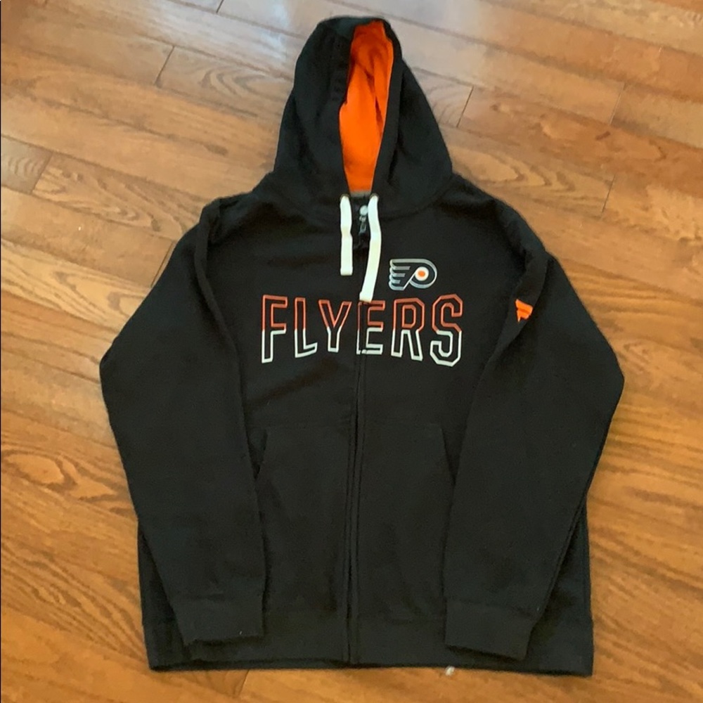 Philadelphia Flyers zip-up sweatshirt